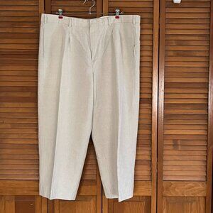 LL BEAN LINEN PANTS